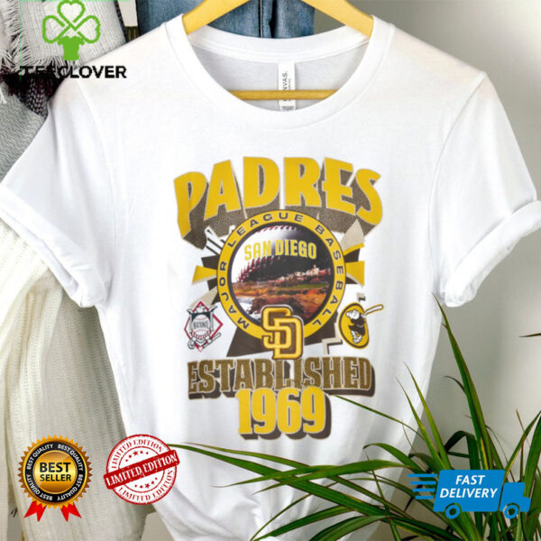 Pro Standard San Diego Padres Deco SJ T Shirt