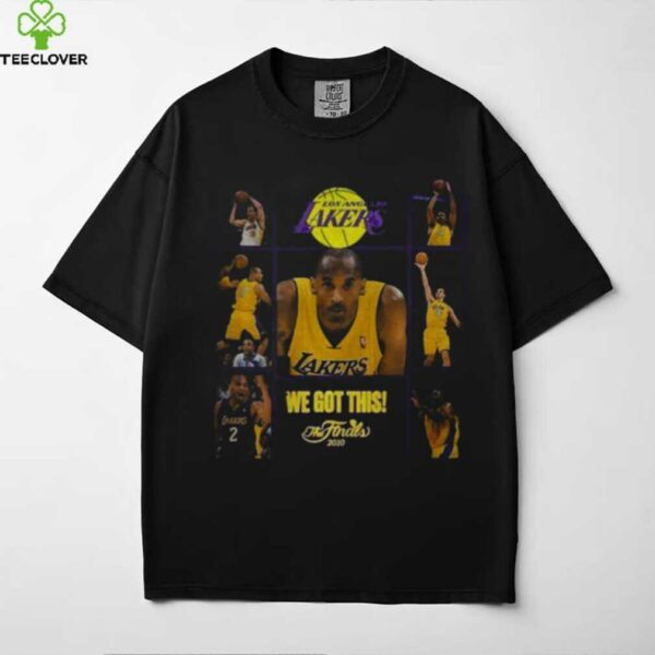 Vladimir Guerrero Jr. wore a Kobe Bryant we got this The Finals NBA shirt