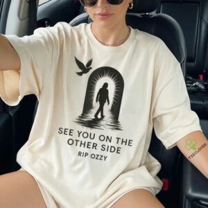 RIP Ozzy Tribute See You On The Other Side Rock Music Shirt