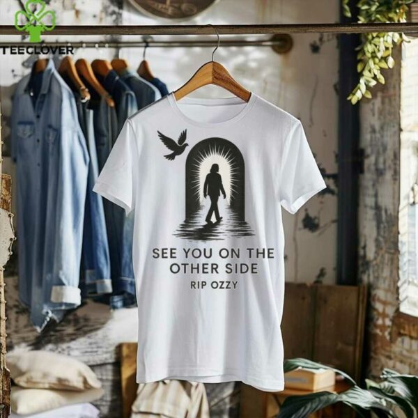 RIP Ozzy Tribute See You On The Other Side Rock Music Shirt