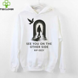 RIP Ozzy Tribute See You On The Other Side Rock Music Shirt