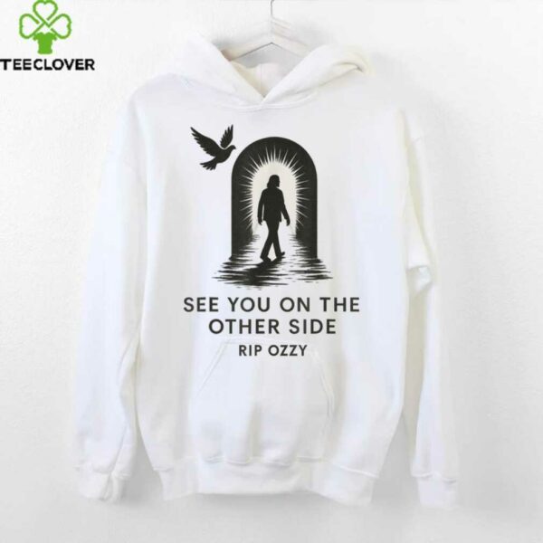 RIP Ozzy Tribute See You On The Other Side Rock Music Shirt