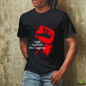 Rage Against The Regime Protest, Political Resistance Shirt