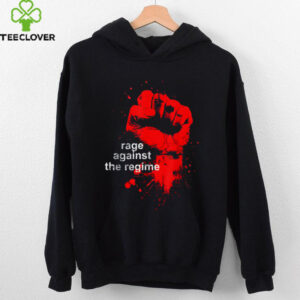 Rage Against The Regime Protest, Political Resistance Shirt