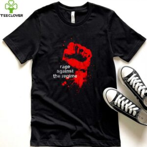 Rage Against The Regime Protest, Political Resistance Shirt