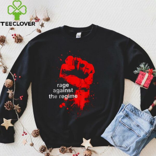 Rage Against The Regime Protest, Political Resistance Shirt