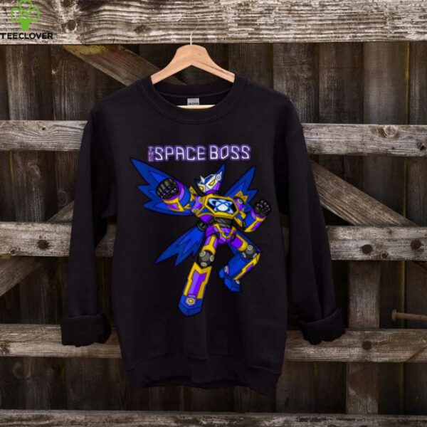 Recess Boss Battle Space Robot shirt