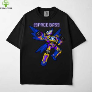 Recess Boss Battle Space Robot shirt