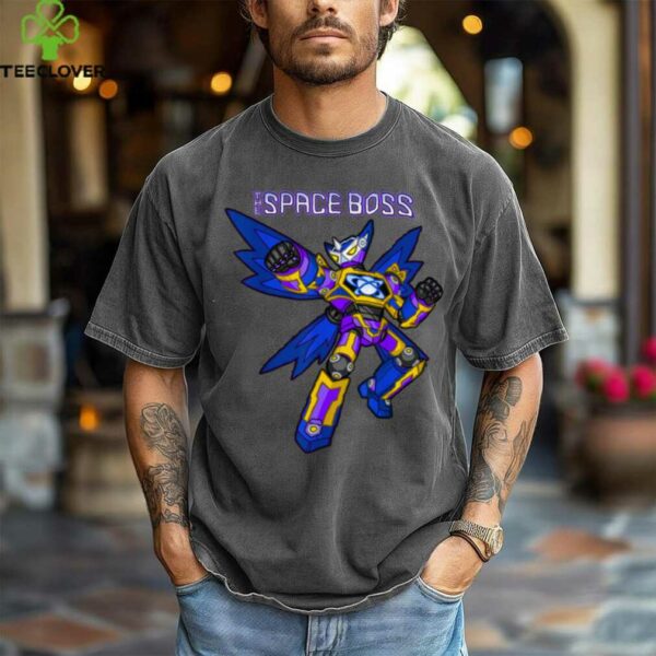 Recess Boss Battle Space Robot shirt