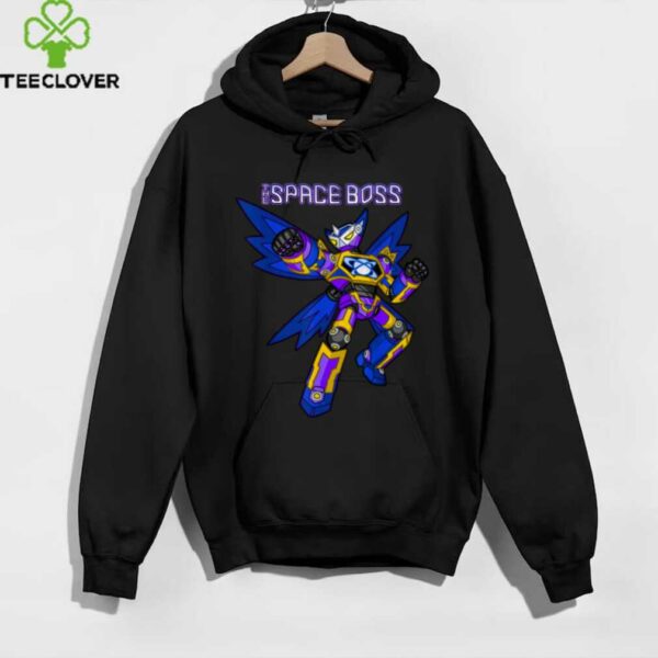 Recess Boss Battle Space Robot shirt