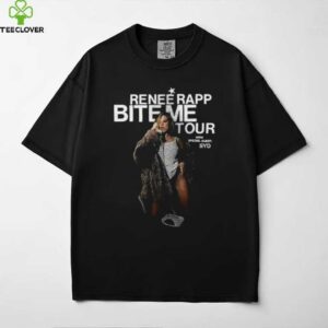Reneé Rapp Bite Me Tour with special quest SYD 2025 shirt