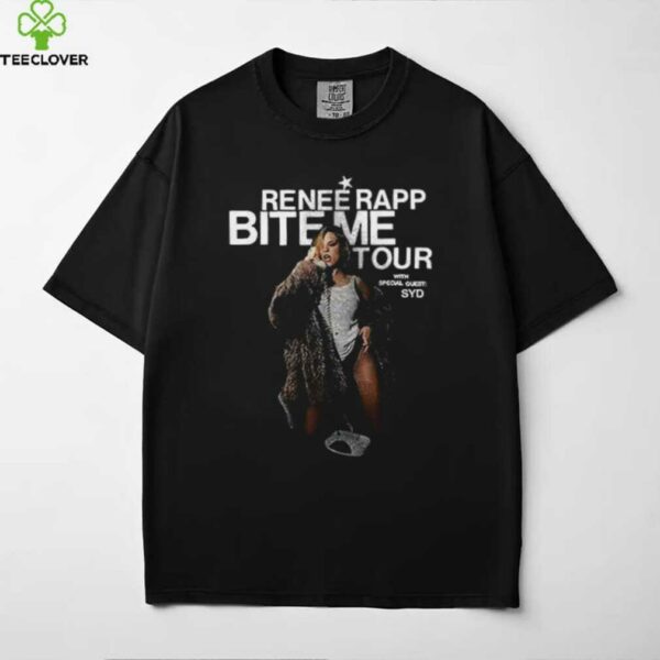 Reneé Rapp Bite Me Tour with special quest SYD 2025 shirt