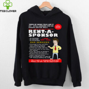 Rent A Sponsor Shirt