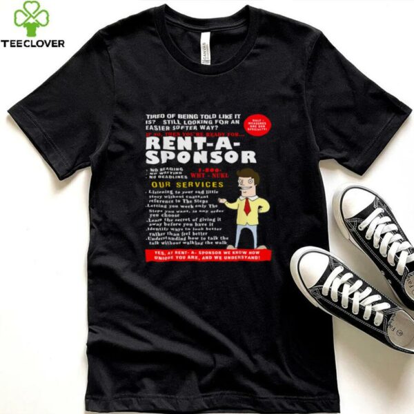 Rent  A   Sponsor Shirt
