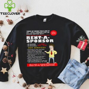 Rent A Sponsor Shirt