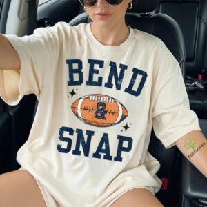 Retro Bend And Snap Football Game Day Touchdown Season Shirt