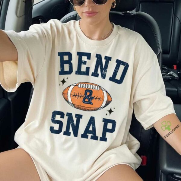 Retro Bend And Snap Football Game Day Touchdown Season Shirt
