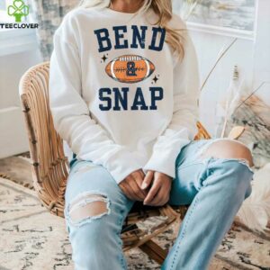 Retro Bend And Snap Football Game Day Touchdown Season Shirt