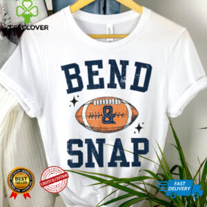 Retro Bend And Snap Football Game Day Touchdown Season Shirt