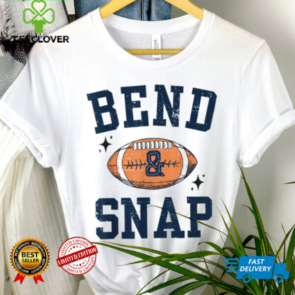 Retro Bend And Snap Football Game Day Touchdown Season Shirt