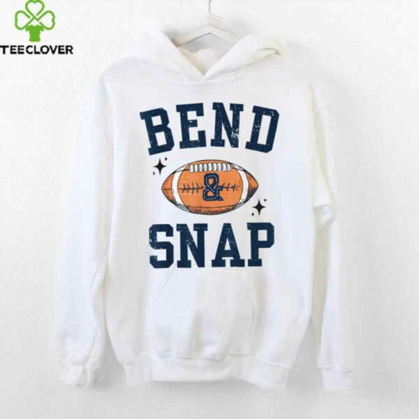 Retro Bend And Snap Football Game Day Touchdown Season Shirt