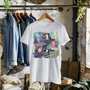 Retro Disney Channel Zombies 4 Movie Characters T shirt