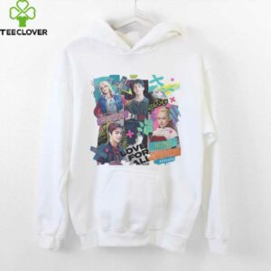 Retro Disney Channel Zombies 4 Movie Characters T shirt