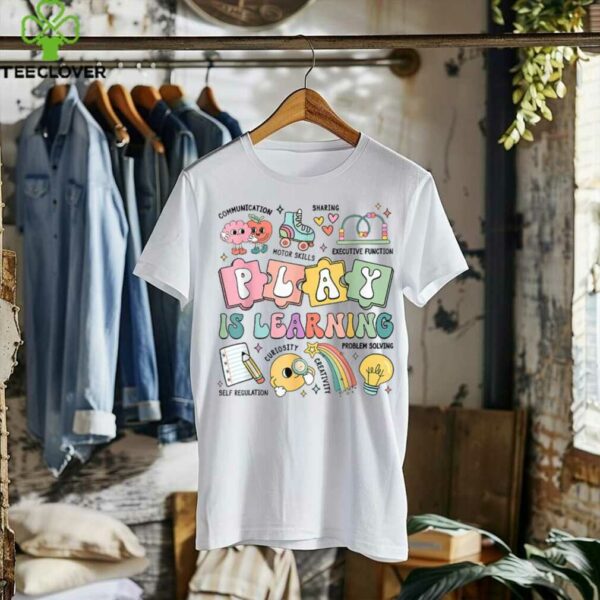 Retro Play Is Learning Kindergarten Teacher Team Shirt