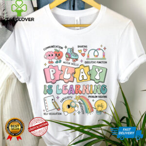 Retro Play Is Learning Kindergarten Teacher Team Shirt