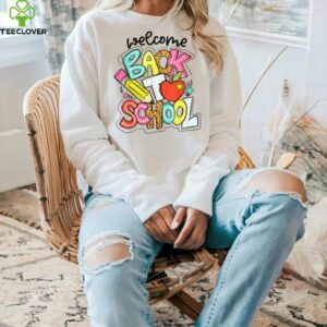 Retro Welcome Back To School Teacher Appreciation Boys Girls Shirt