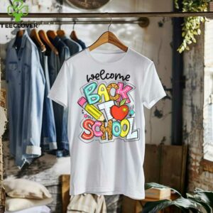 Retro Welcome Back To School Teacher Appreciation Boys Girls Shirt