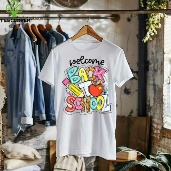 Retro Welcome Back To School Teacher Appreciation Boys Girls Shirt