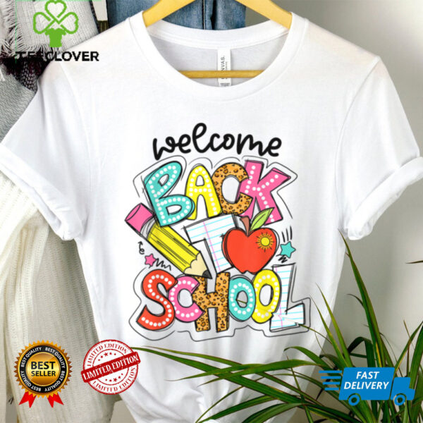 Retro Welcome Back To School Teacher Appreciation Boys Girls Shirt