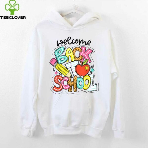 Retro Welcome Back To School Teacher Appreciation Boys Girls Shirt