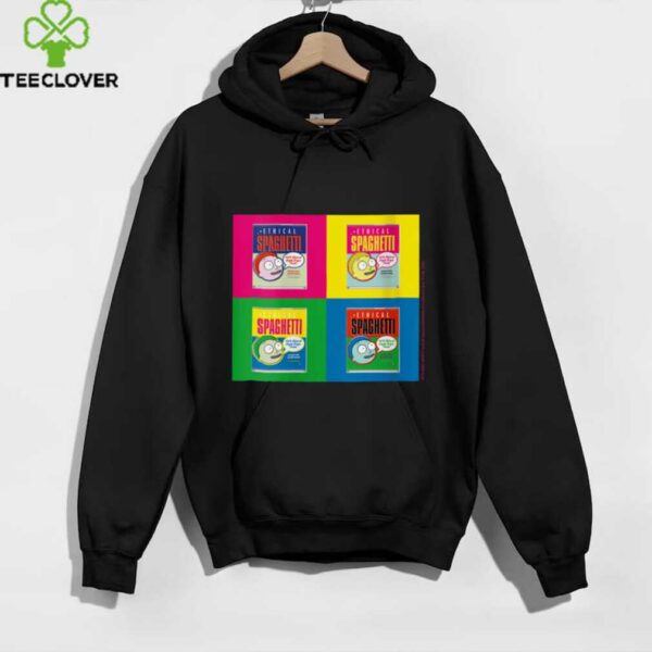 Rick And Morty Merch Ethical Spaghetti Fun Shirt