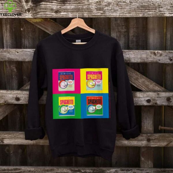 Rick And Morty Merch Ethical Spaghetti Fun Shirt