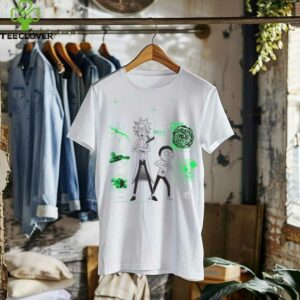 Rick And Morty Merch Galactic Adventure Portal Shirt
