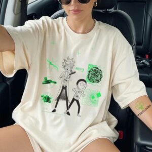 Rick And Morty Merch Galactic Adventure Portal Shirt