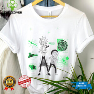 Rick And Morty Merch Galactic Adventure Portal Shirt
