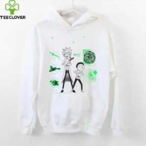 Rick And Morty Merch Galactic Adventure Portal Shirt