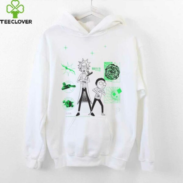 Rick And Morty Merch Galactic Adventure Portal Shirt