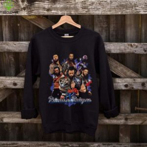 Roman Reigns Wrestling SmackDown WWE graphic shirt