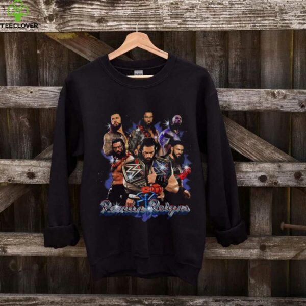 Roman Reigns Wrestling SmackDown WWE graphic shirt