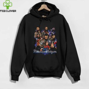 Roman Reigns Wrestling SmackDown WWE graphic shirt