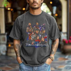 Roman Reigns Wrestling SmackDown WWE graphic shirt