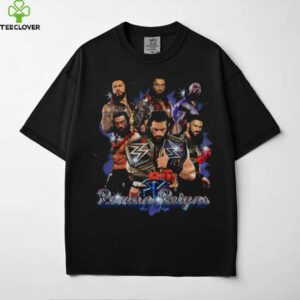 Roman Reigns Wrestling SmackDown WWE graphic shirt