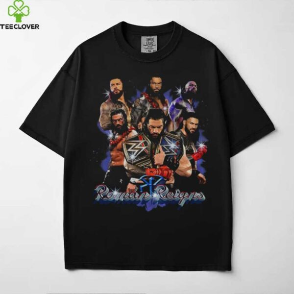 Roman Reigns Wrestling SmackDown WWE graphic shirt