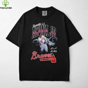Ronald Acuña Jr. Atlanta Braves triple player shirt