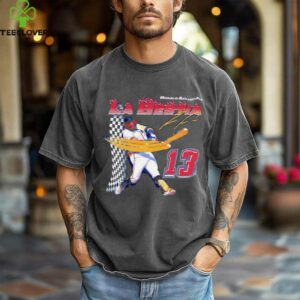 Ronald Acuña Jr. La Bestia Atlanta Braves Baseball signature shirt