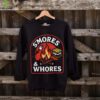 Samurai Cat Vs Giant Cat Monster Vintage Design shirt